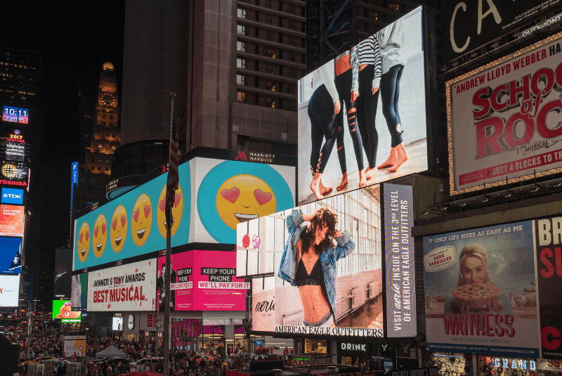 Why outdoor banner ads are still effective