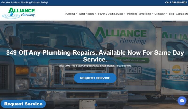 Alliance Plumbing Services