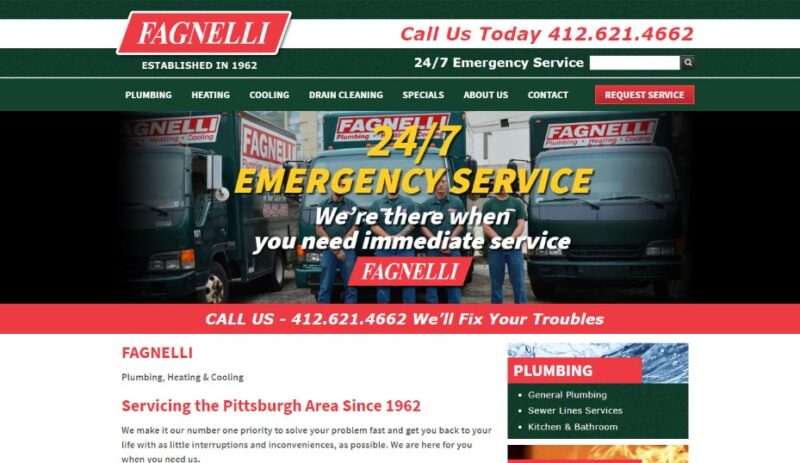 Fagnelli in Pittsburgh, Pennsylvania