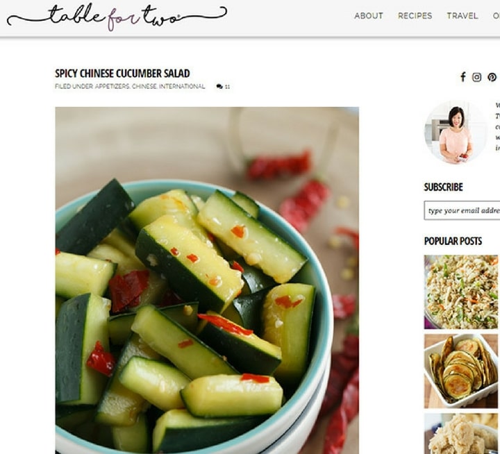 cooking & food websites