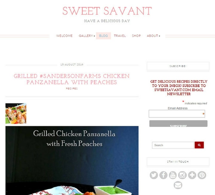 cooking & food websites