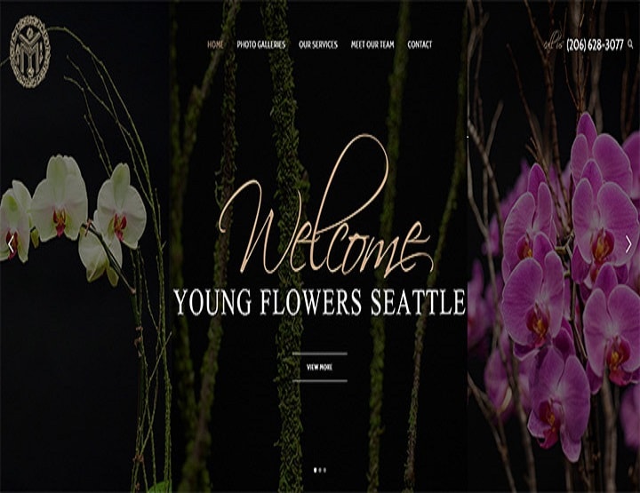 Florist Website Design