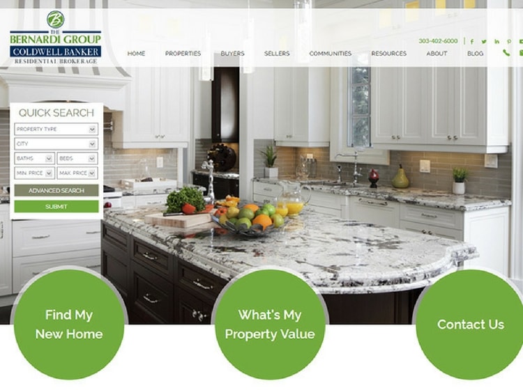 Real Estate Website Designs