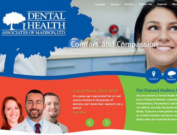 100 Dental Practice Dentist Website Designs For Your Creative Ideas