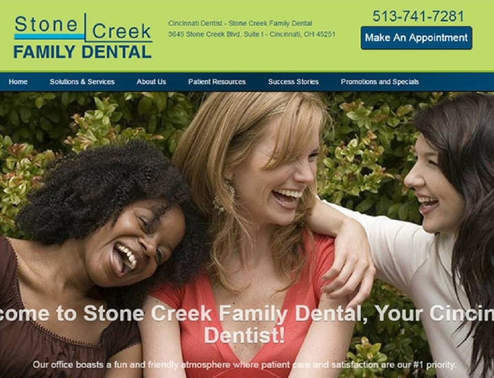 dentist webdesigns