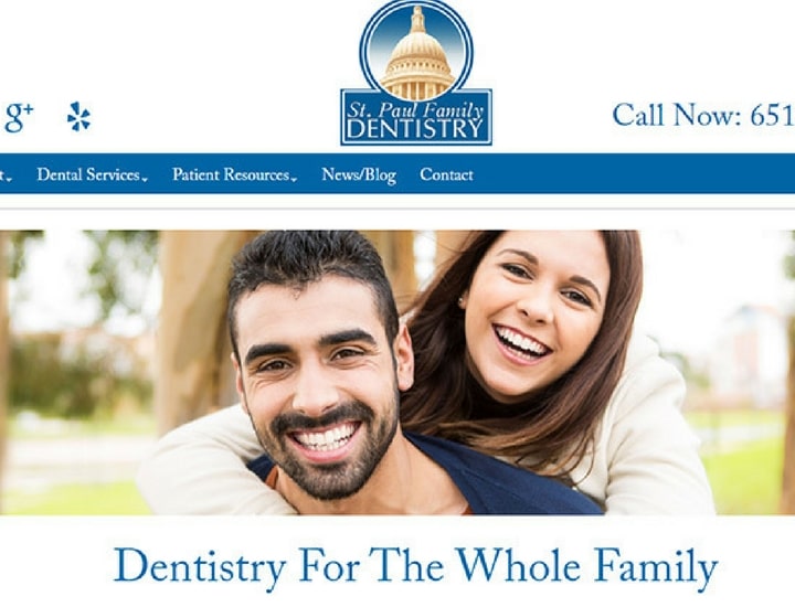 dentist webdesigns