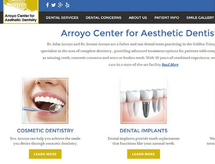 100 Dental Practice Dentist Website Designs For Your Creative Ideas
