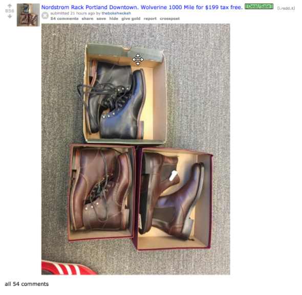 Guide to Marketing on Reddit - shoes men