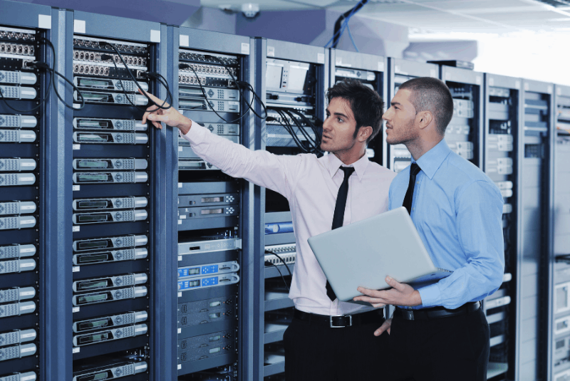 advantage from IT-managed services